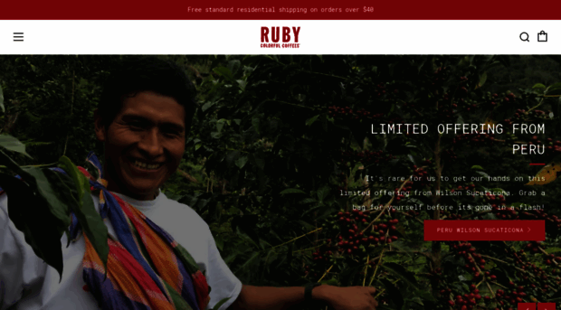 rubycoffeeroasters.com