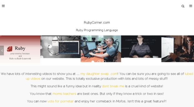 rubycorner.com