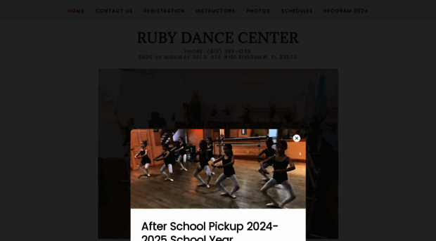 rubydancecenter.org