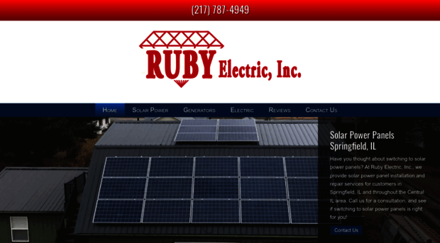 rubyelectric.com