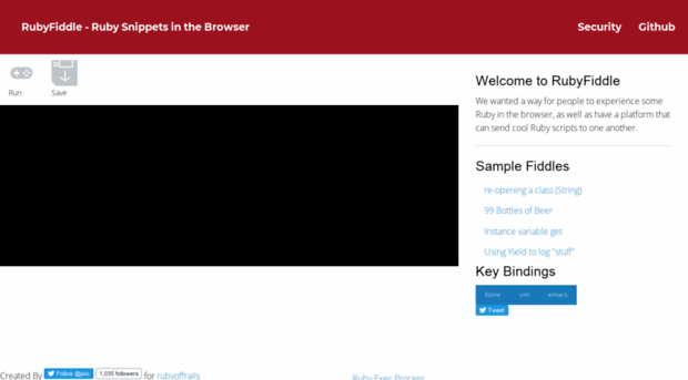 rubyfiddle.com