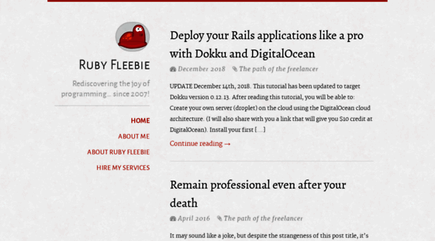 rubyfleebie.com