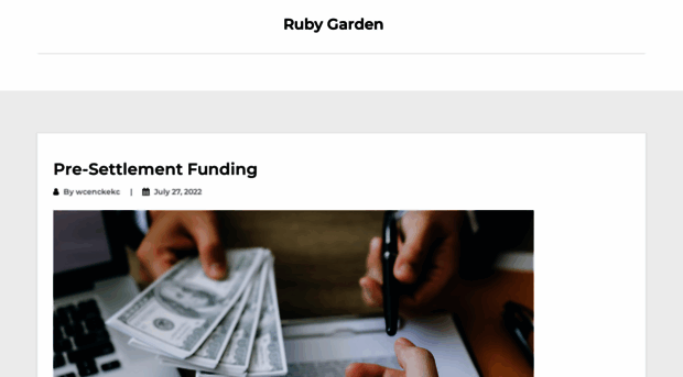 rubygarden.org