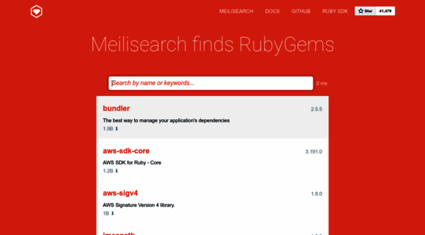 rubygems.meilisearch.com