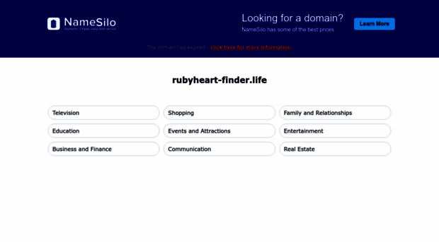 rubyheart-finder.life