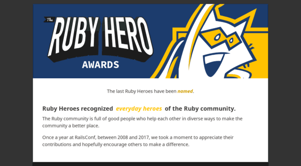 rubyheroes.com