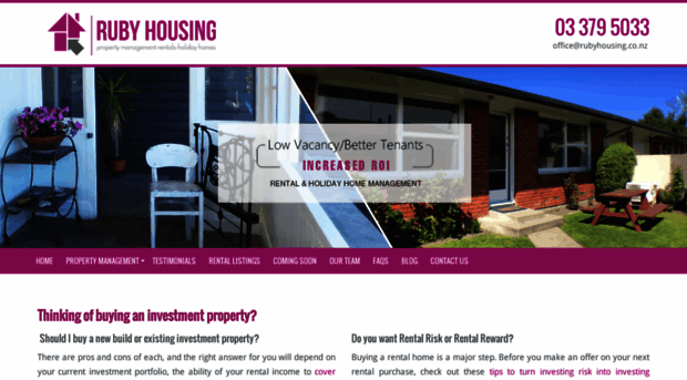 rubyhousing.co.nz