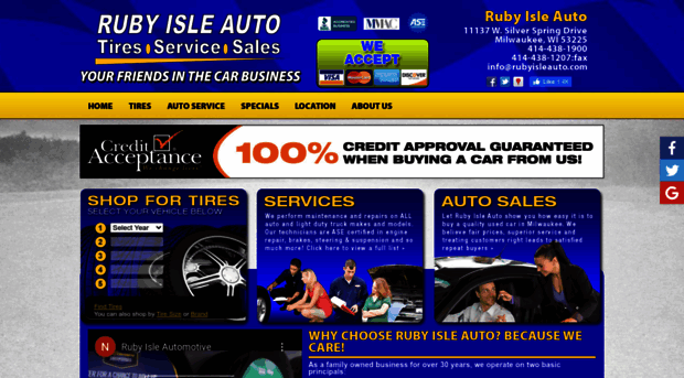 rubyisleauto.com