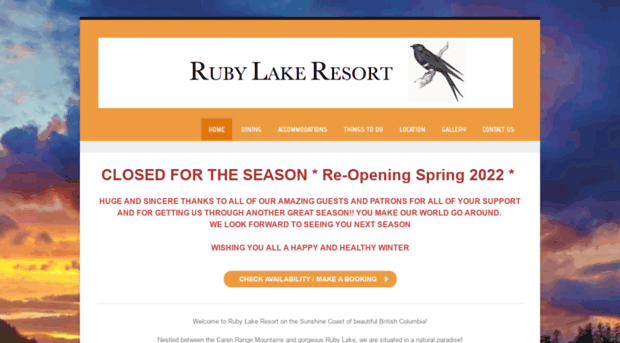 rubylakeresort.com