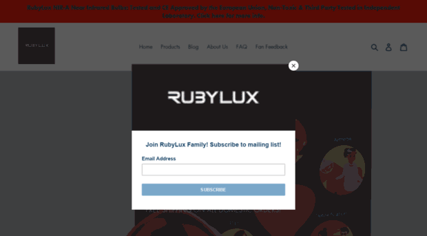 rubyluxlights.com