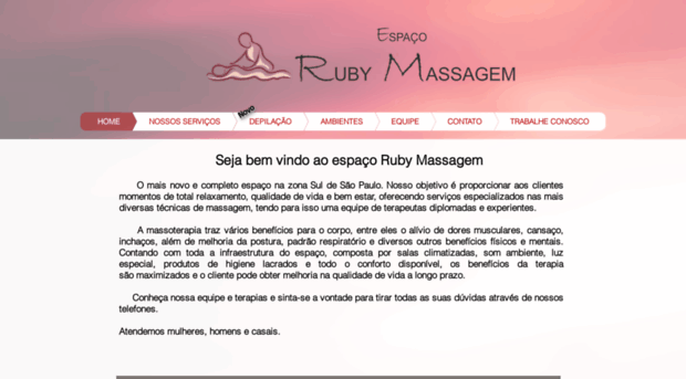 rubymassagem.com.br