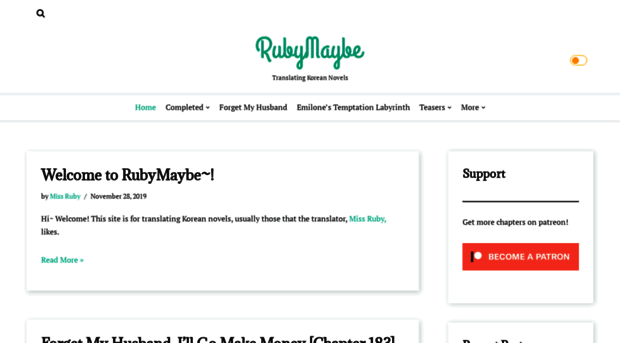 rubymaybetranslations.com