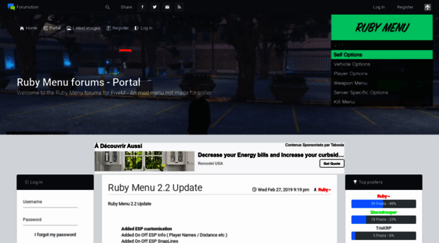 rubymenu.forumactif.com