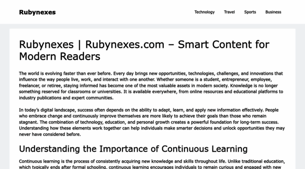 rubynexes.com