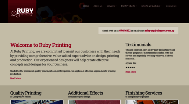 rubyprinting.com.sg