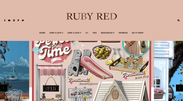 rubyred-sims3.blogspot.tw