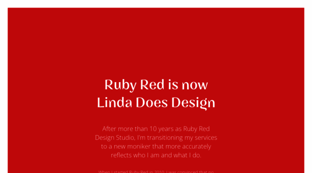 rubyreddesignstudio.com