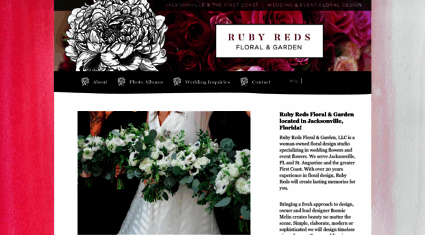 rubyredsfloral.com