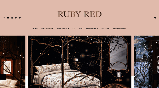 rubyredsims.com