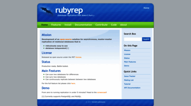 rubyrep.org