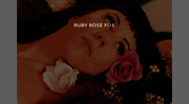 rubyrosefox.com