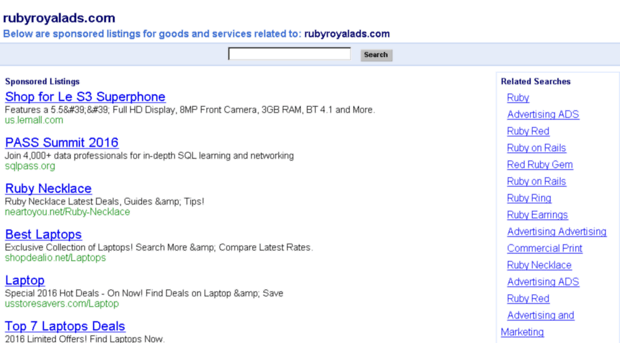 rubyroyalads.com