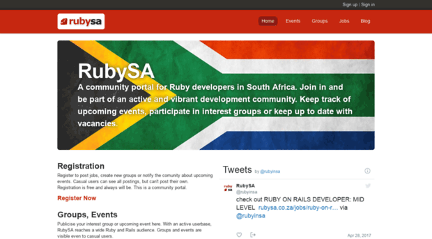 rubysa.co.za