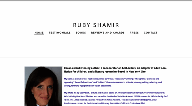 rubyshamir.com