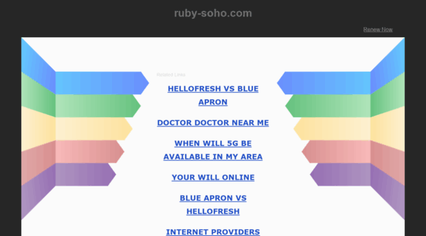 rubysoho.de