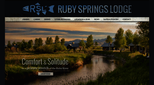 rubyspringslodge.com