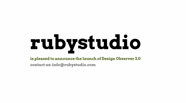 rubystudio.com