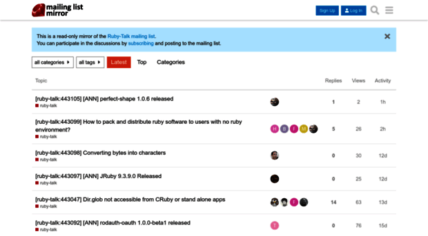 rubytalk.org