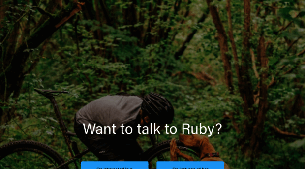 rubythetraildog.com