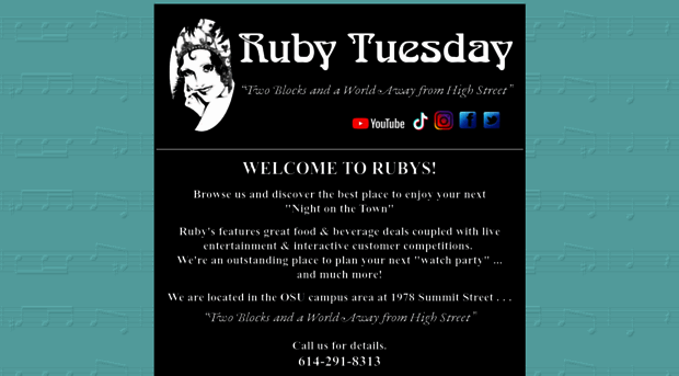 rubytuesdaylive.com