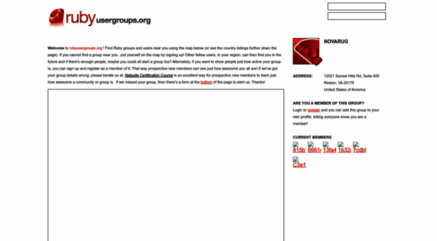 rubyusergroups.org
