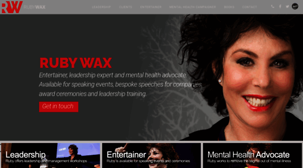 rubywax.co.uk