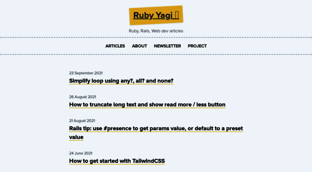 rubyyagi.com
