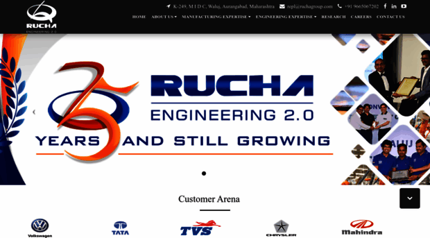 ruchagroup.com