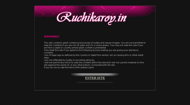 ruchikaroy.in