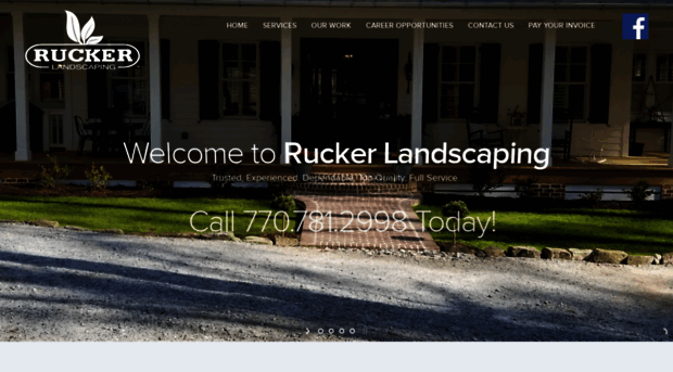 ruckerlandscaping.com