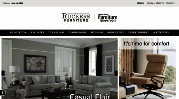 ruckersfurniture.net