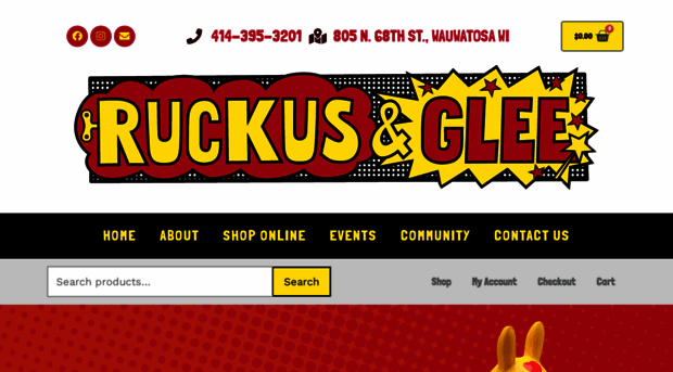 ruckusandglee.com