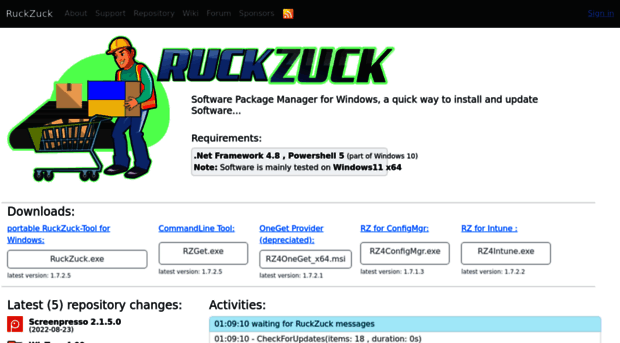 ruckzuck.tools