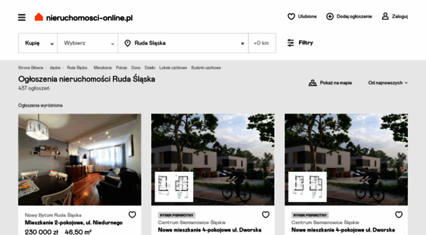 ruda-slaska.nieruchomosci-online.pl