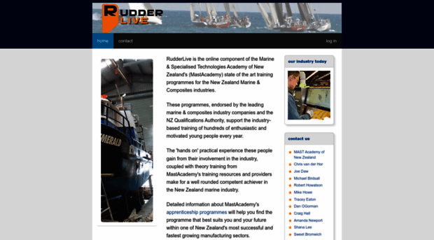 rudderlive.nzmarine.com