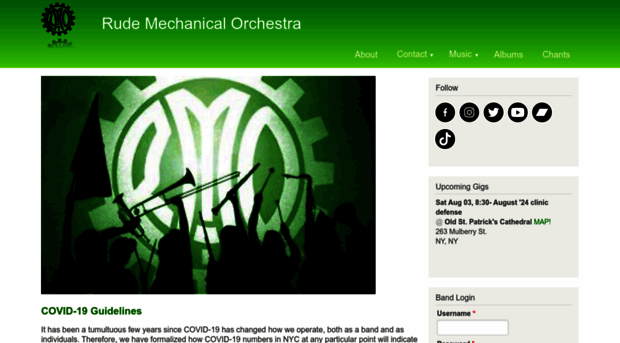 rudemechanicalorchestra.org