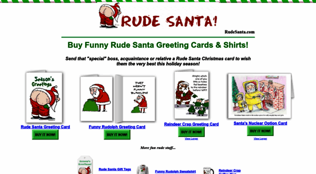 rudesanta.com