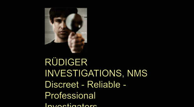 rudigerinvestigations.com