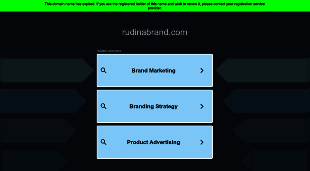 rudinabrand.com