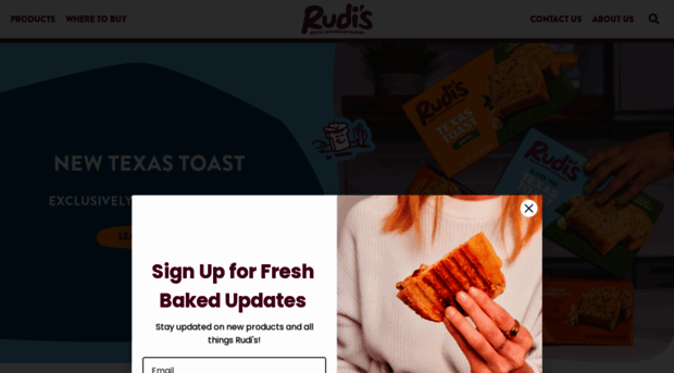 rudisglutenfree.com